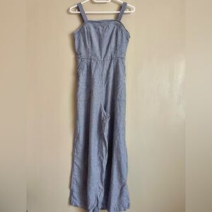 Old Navy Striped Jumpsuit